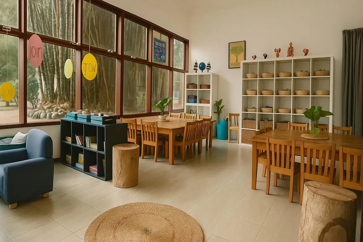 Main classroom — The Little Nest Arusha