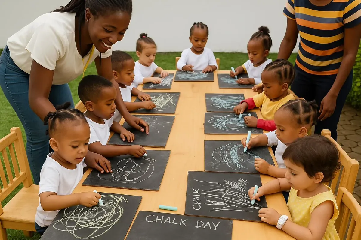 Preschool early years learning — The Little Nest