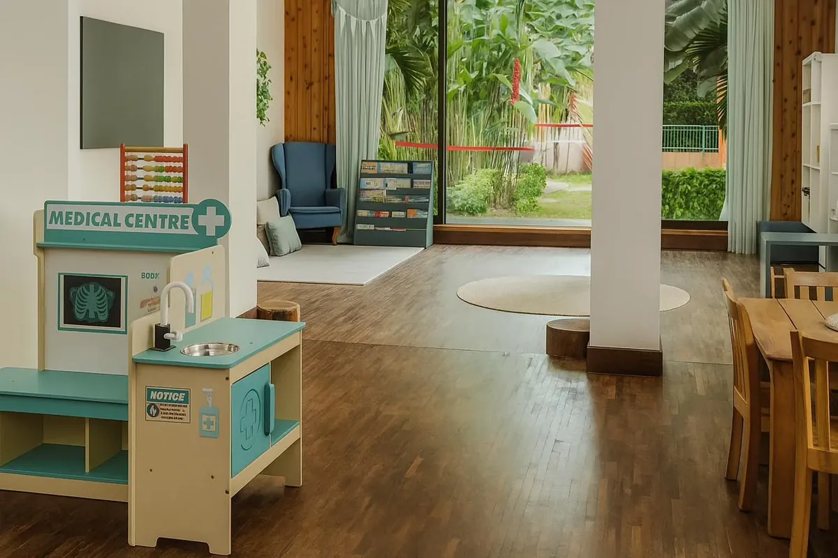 Daycare and nursery — The Little Nest Arusha