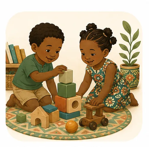Play-Based Curriculum illustration